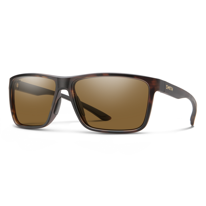 Smith Riptide Matte Tortoise | ChromaPop Polarized Brown