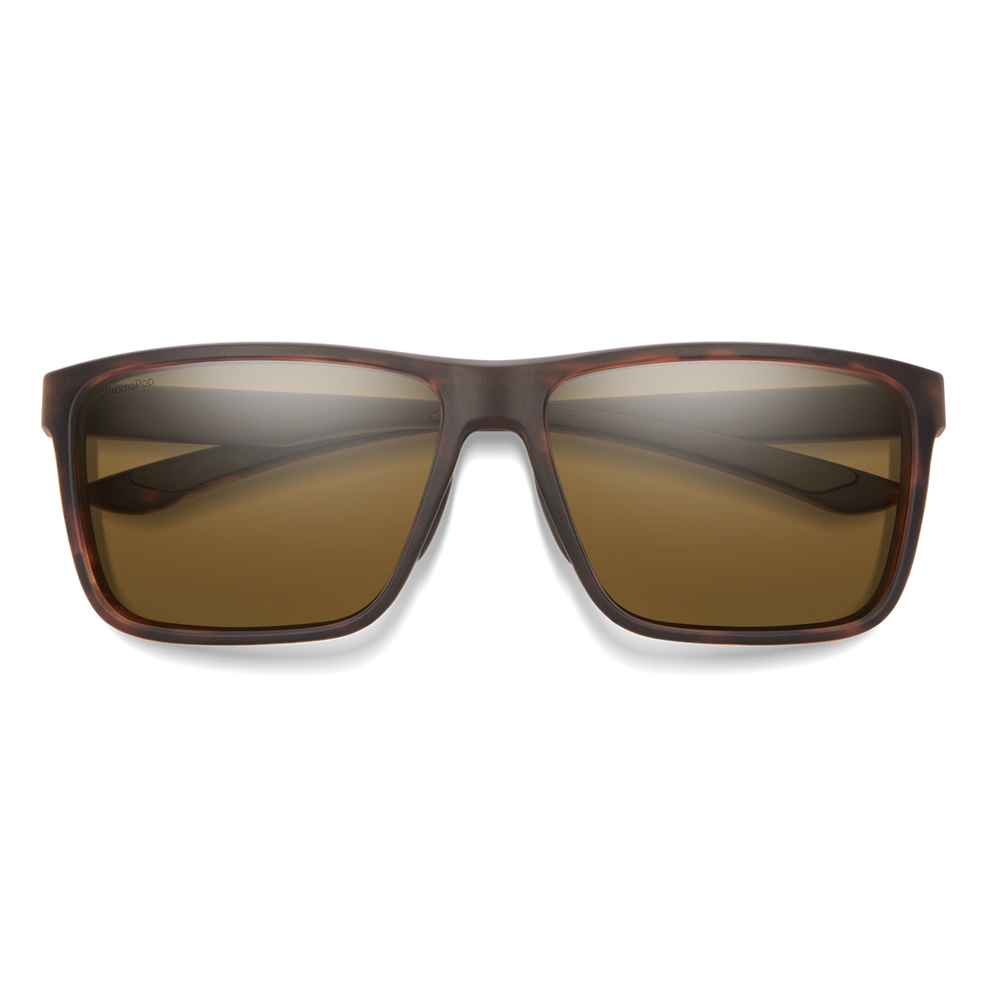 Smith Riptide Matte Tortoise | ChromaPop Polarized Brown