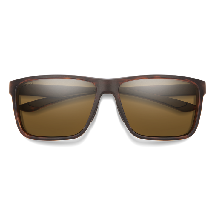Smith Riptide Matte Tortoise | ChromaPop Polarized Brown