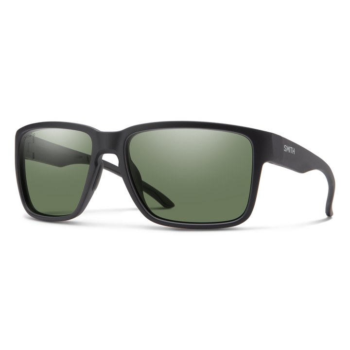 Smith Emerge Matte Black | ChromaPop Polarized Gray Green