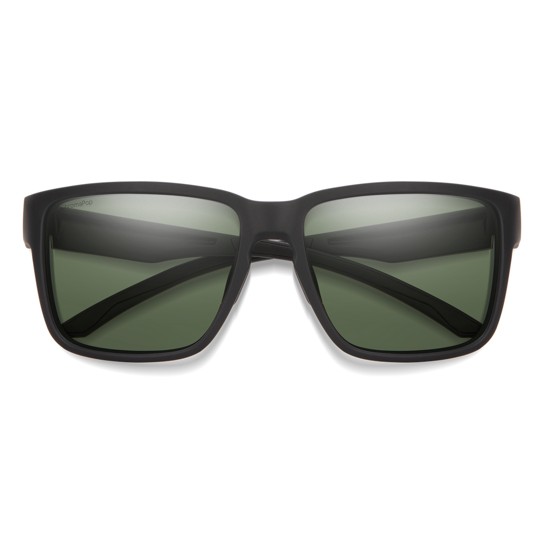 Smith Emerge Matte Black | ChromaPop Polarized Gray Green