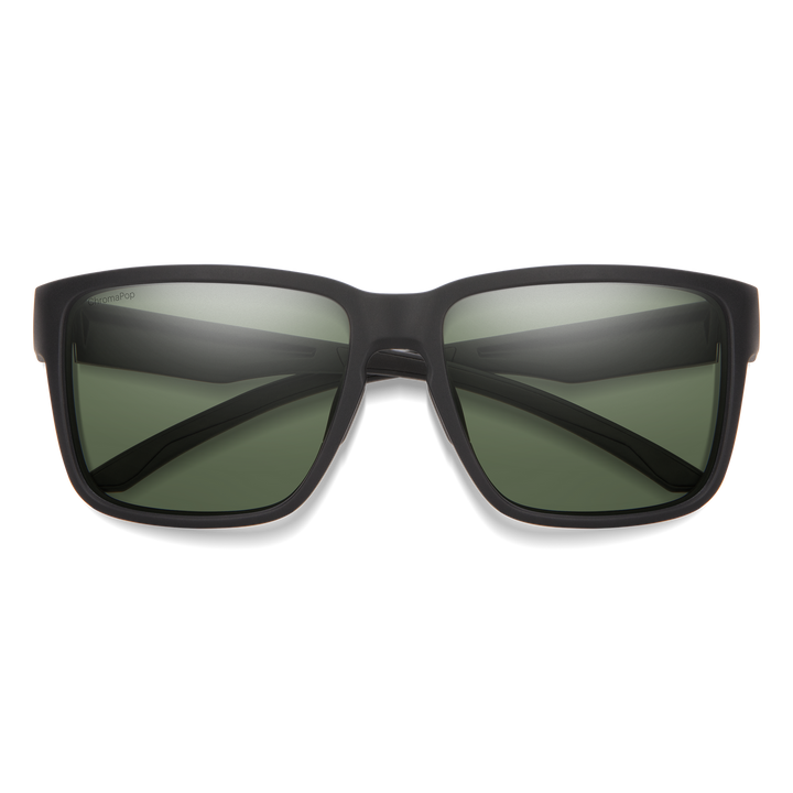 Smith Emerge Matte Black | ChromaPop Polarized Gray Green
