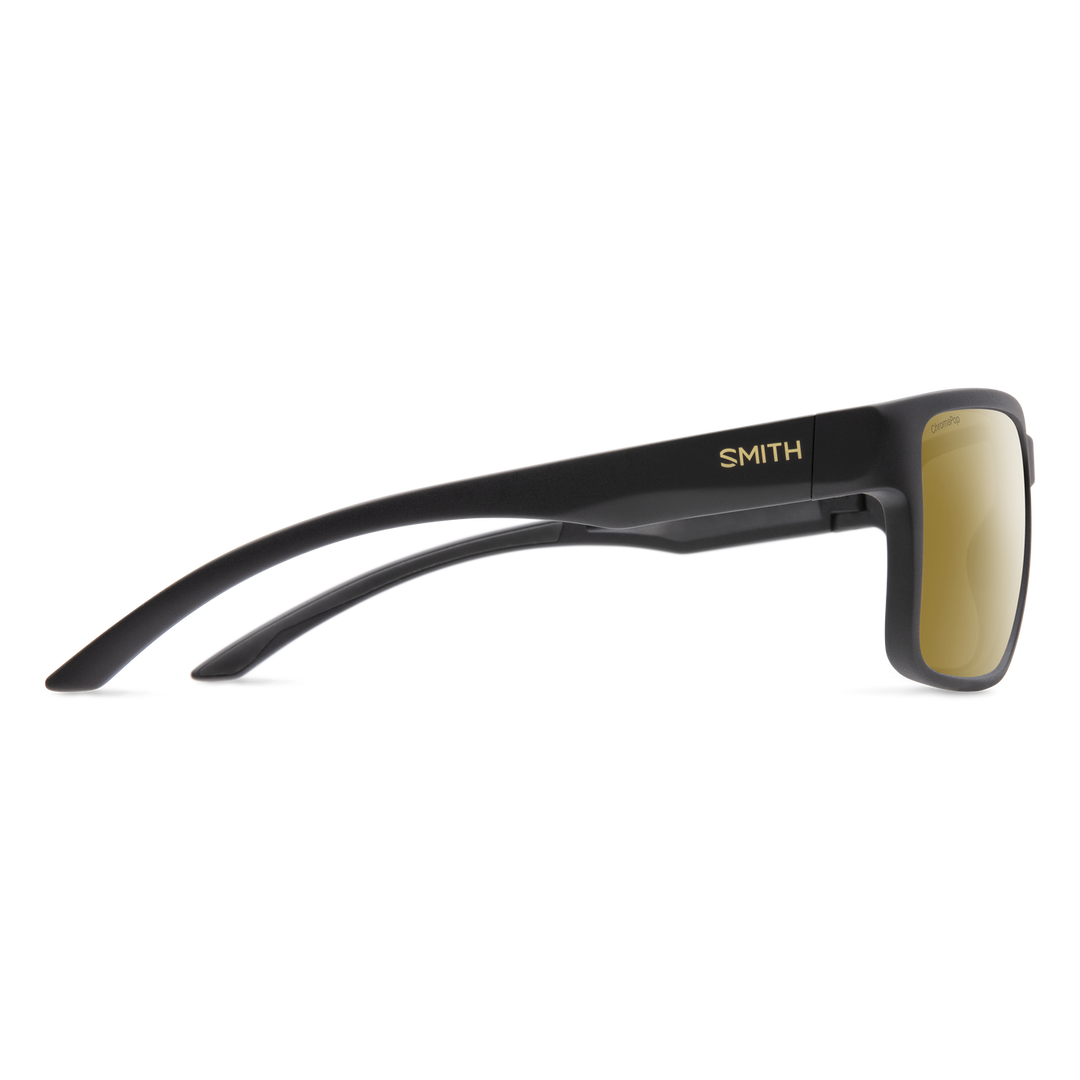 Smith Emerge Matte Black | ChromaPop Polarized Bronze Mirror