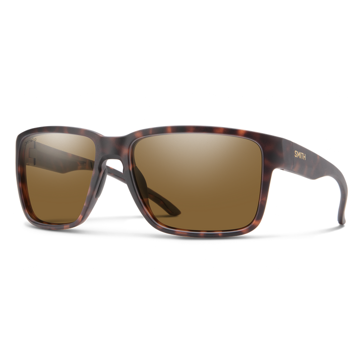 Smith Emerge Matte Tortoise | ChromaPop Polarized Brown