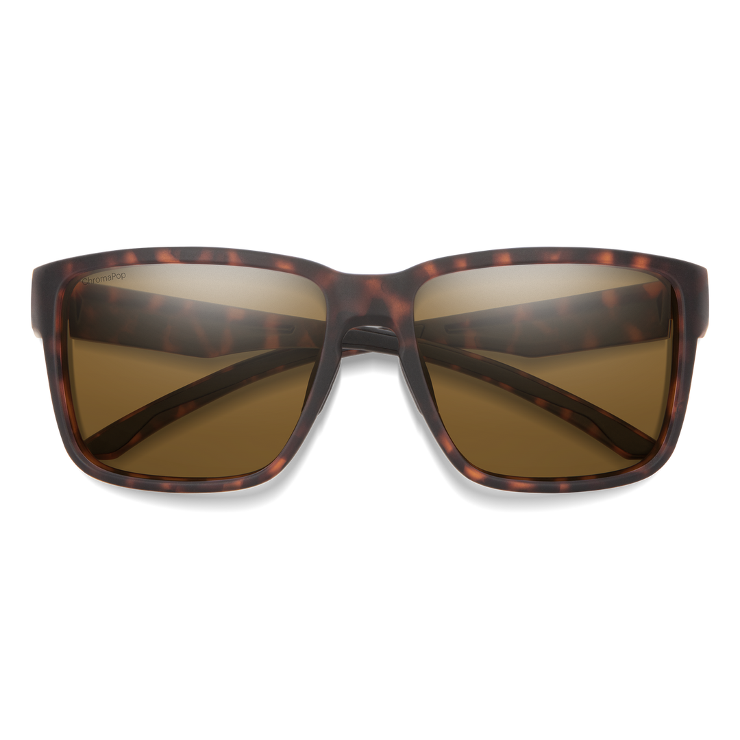 Smith Emerge Matte Tortoise | ChromaPop Polarized Brown