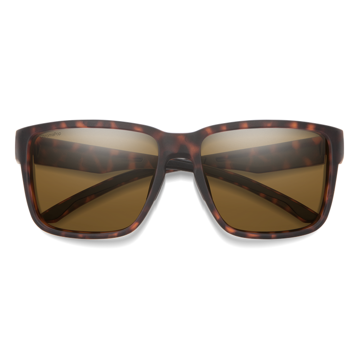 Smith Emerge Matte Tortoise | ChromaPop Polarized Brown