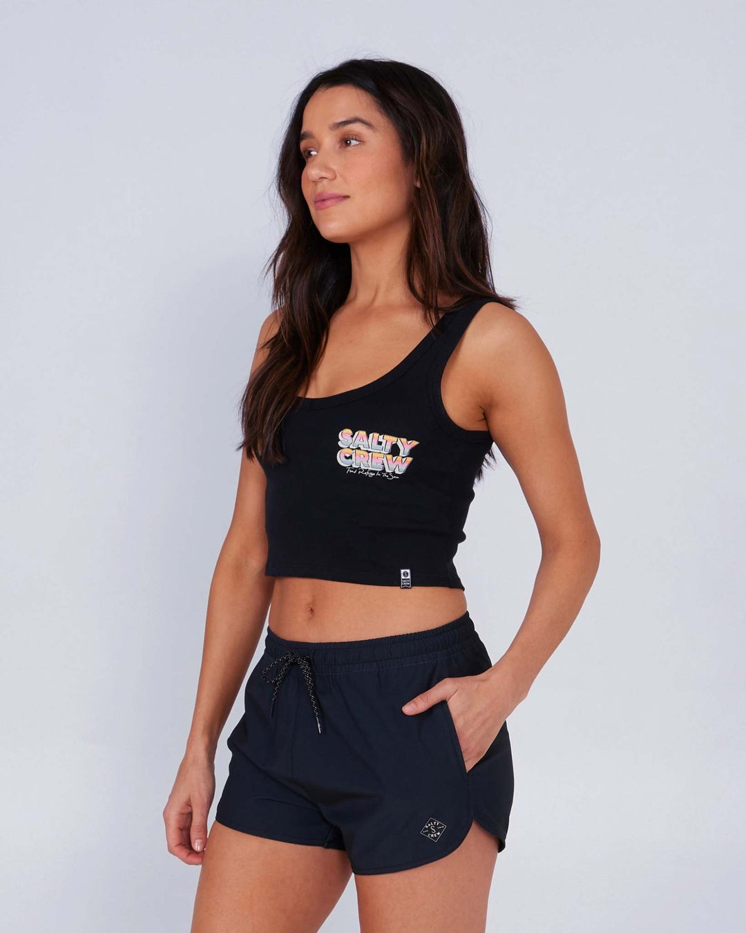 Salty Crew Summer Time Tank (Women&
