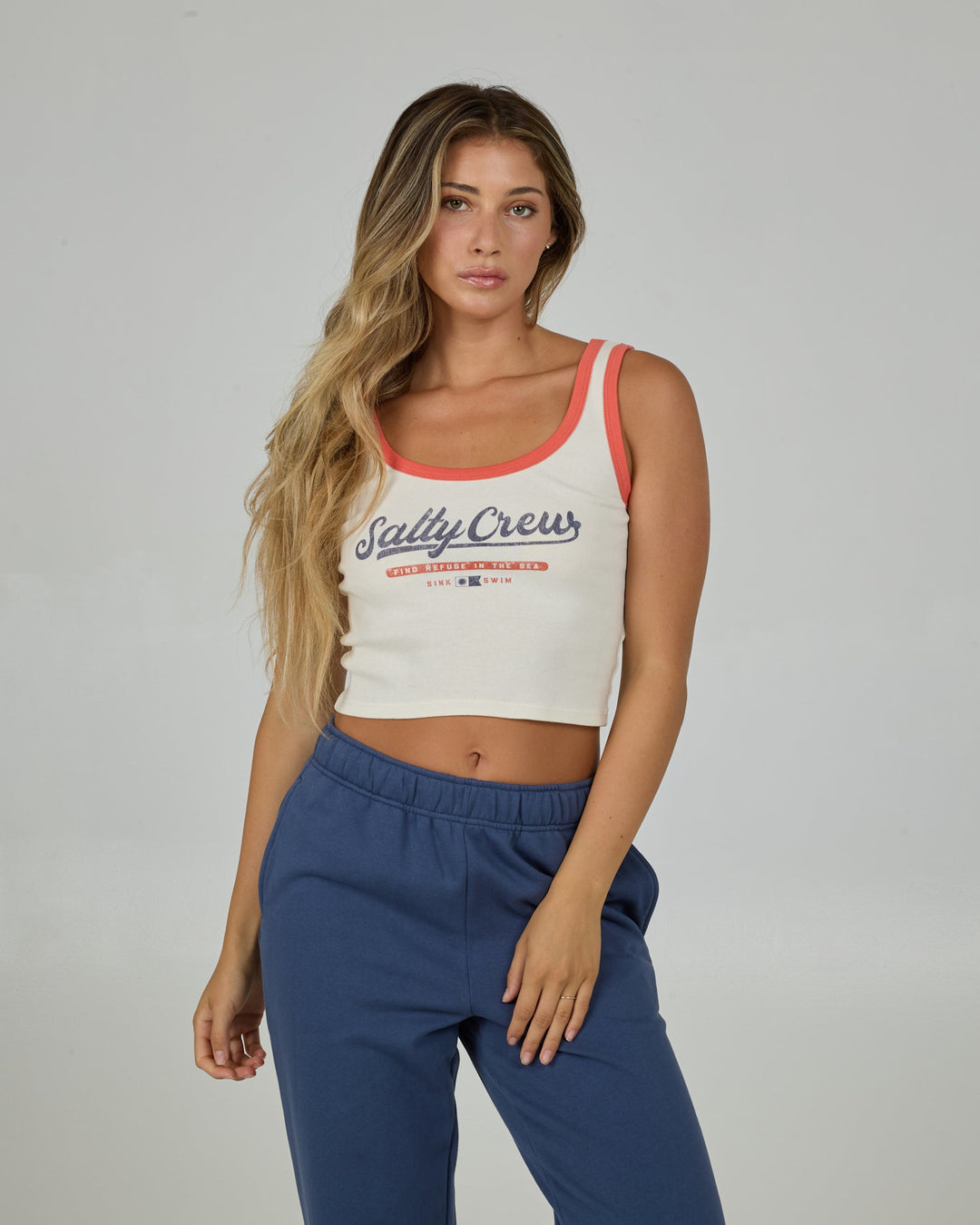 Salty Crew Team Salty Tank (Women&
