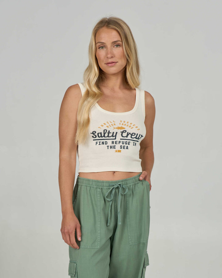 Salty Crew Unscripted Tank (Women&