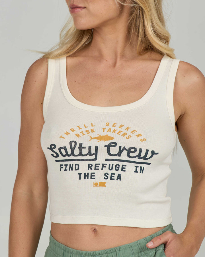 Salty Crew Unscripted Tank (Women&