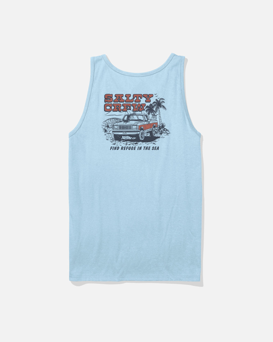 Salty Crew Truck Stop Tank (Men&