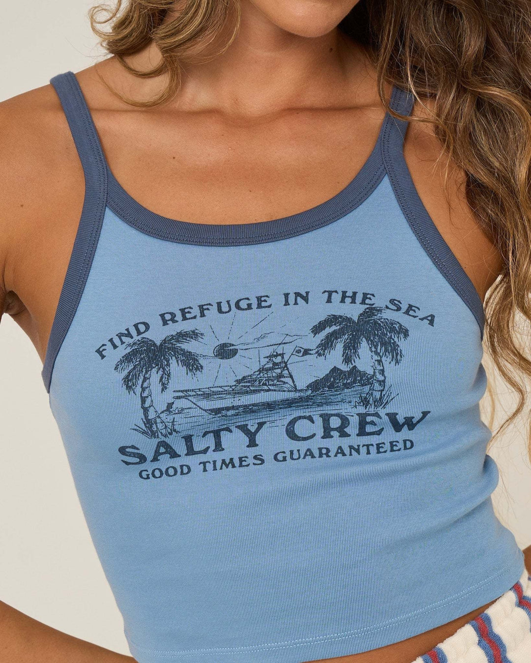 Salty Crew Charter Tank (Women&