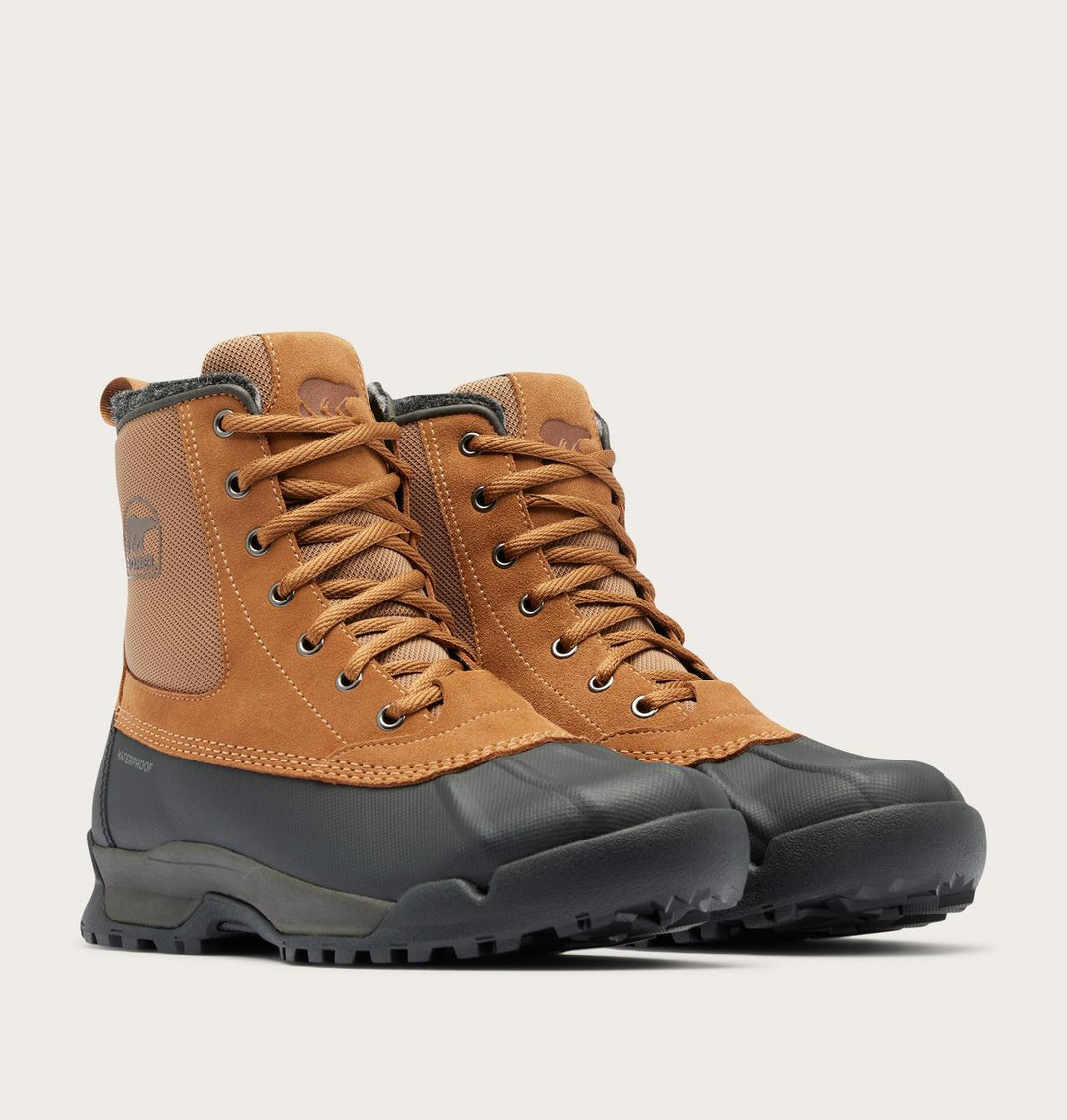 Sorel Mens Buxton Lite Boot Wp Lifestyle Boots