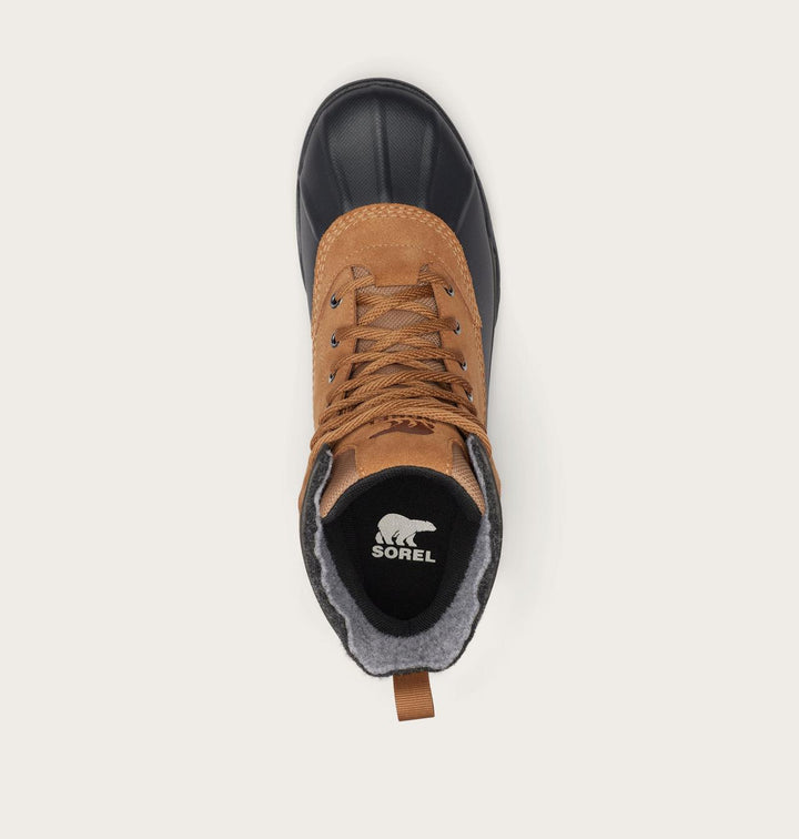 Sorel Mens Buxton Lite Boot Wp Lifestyle Boots