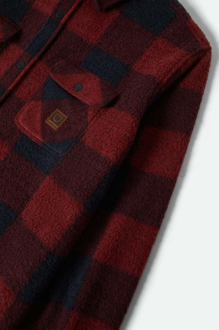 Brixton Bowery Long Sleeve Arctic Stretch (Men&