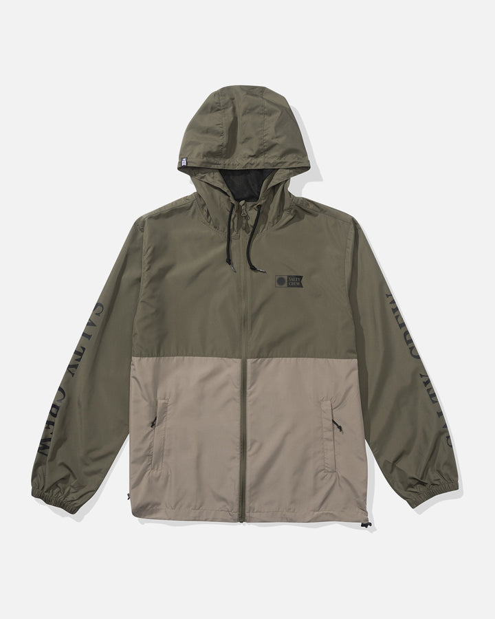 Salty Crew Surface Windbreaker (Men&