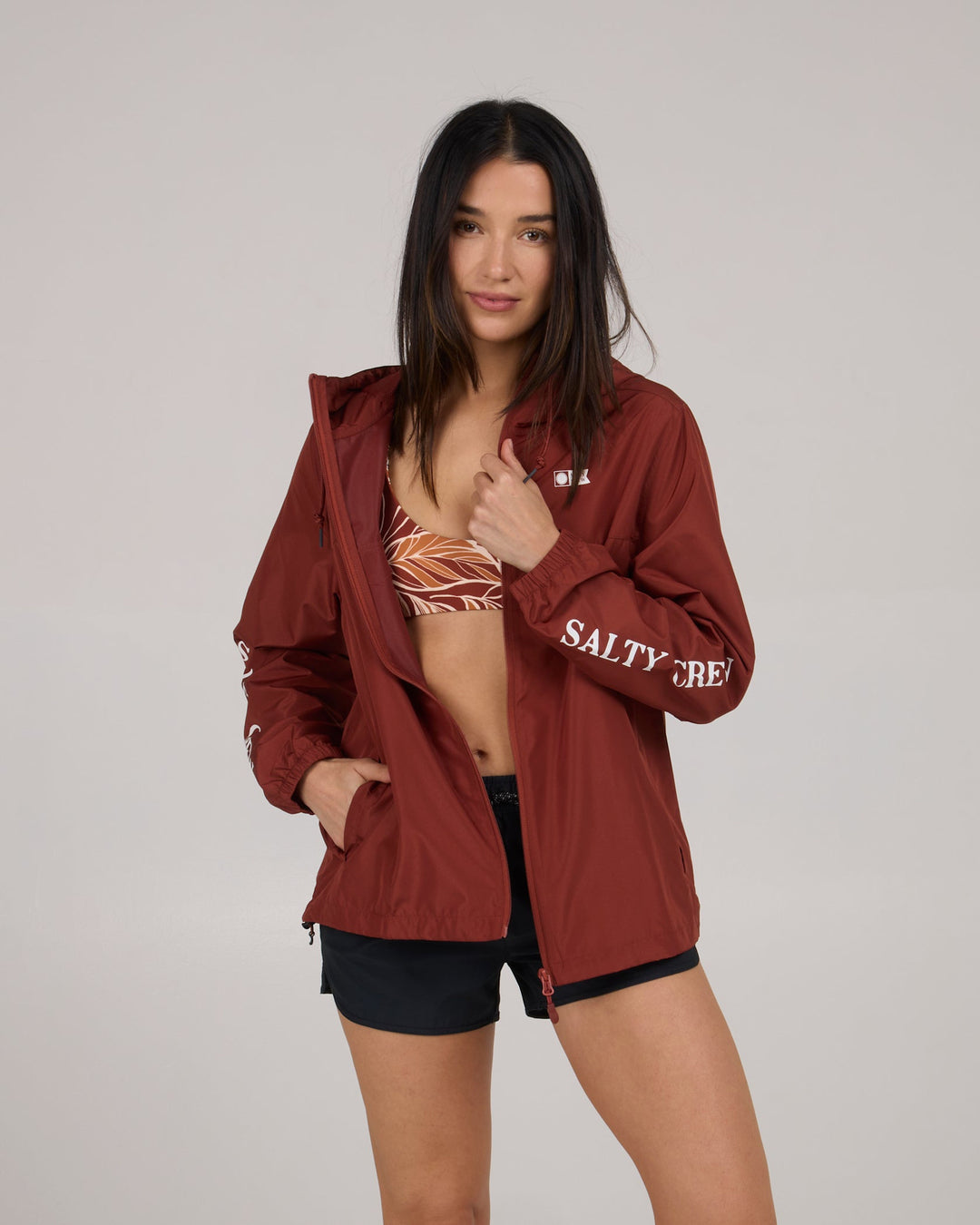 Salty Crew Frits Windbreaker (Women&