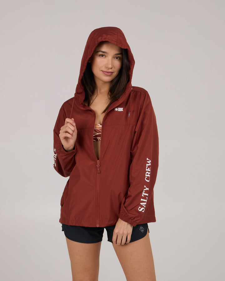Salty Crew Frits Windbreaker (Women&