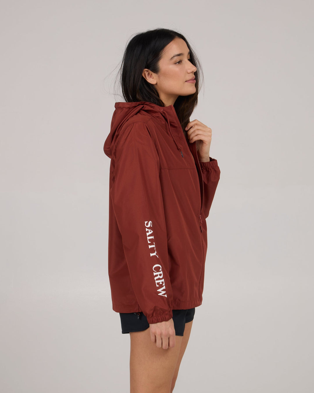 Salty Crew Frits Windbreaker (Women&