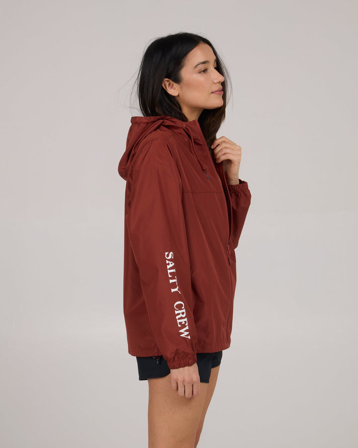 Salty Crew Frits Windbreaker (Women&