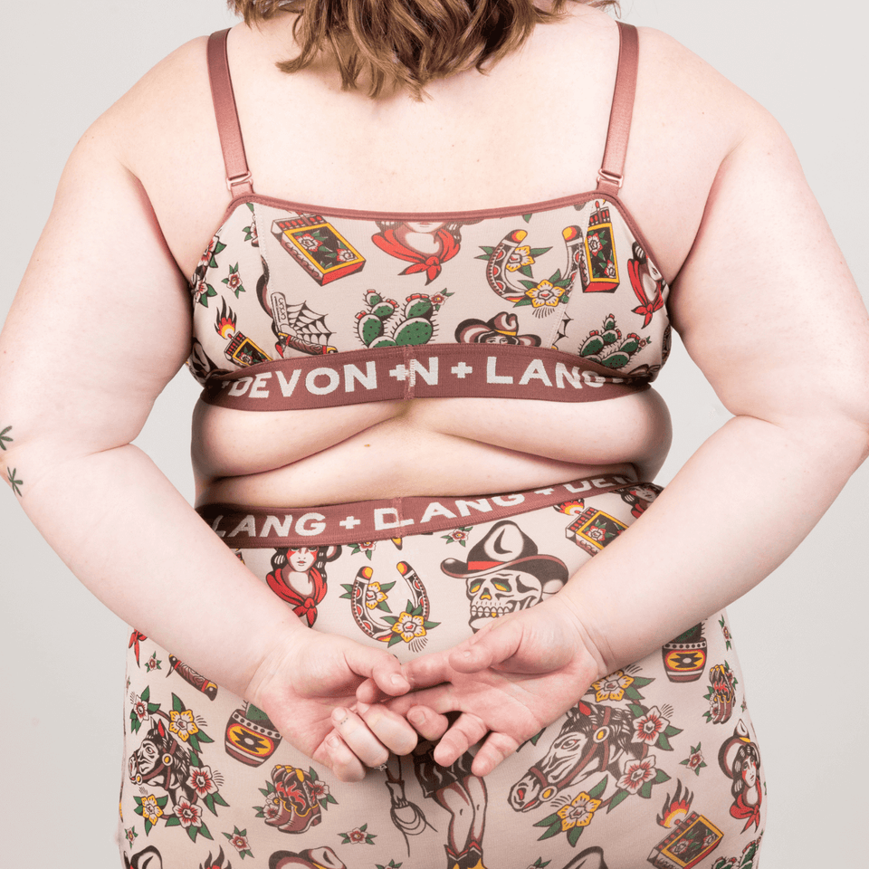 Devon + Lang Bria Bralette (Womens) | Vintage Outlaw