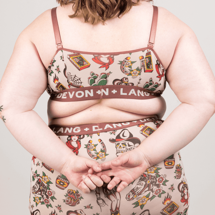 Devon + Lang Bria Bralette (Womens) | Vintage Outlaw