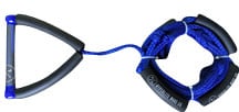 Hyperlite 25 Ft Surf Rope W/ Handle 2026 | Blue
