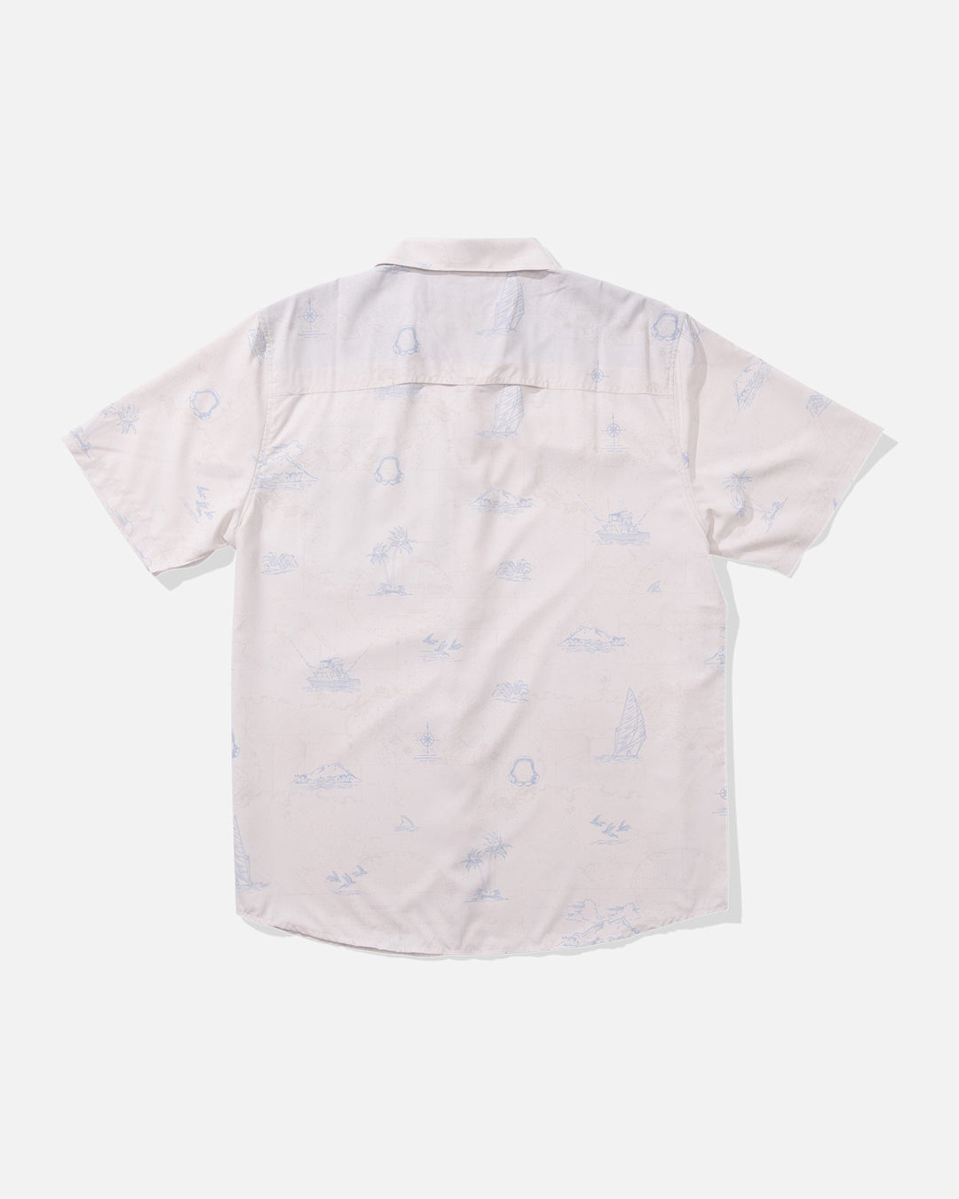 Salty Crew Helmsman Short Sleeve Tech Woven (Men&