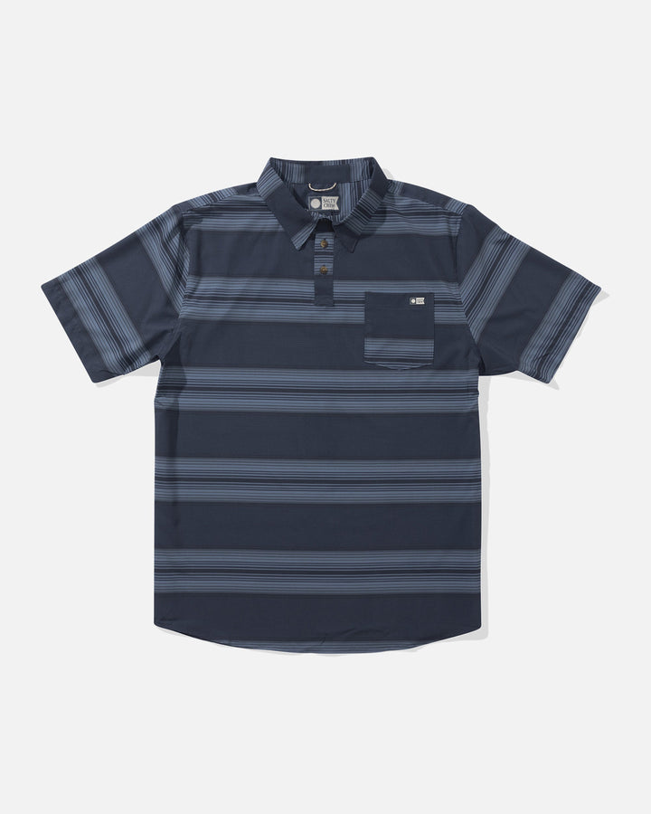 Salty Crew Sundown Performance Tech Polo (Men&