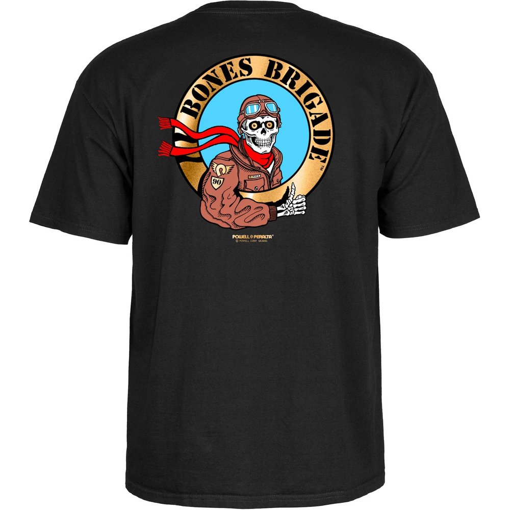 Powell Riper Pilot Tee (Men&