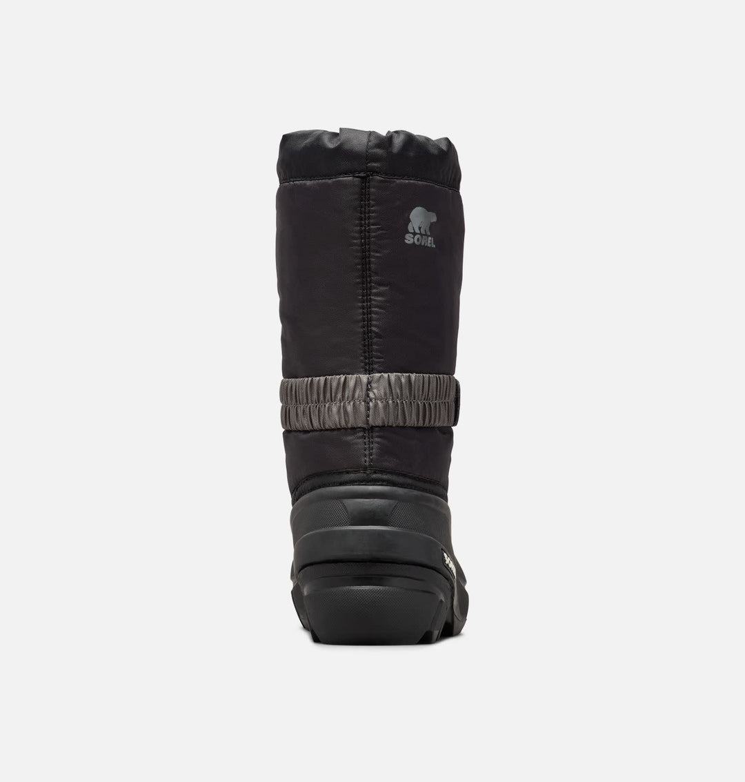 Sorel Flurry Boot (Youth) 2026 | Black/City Grey