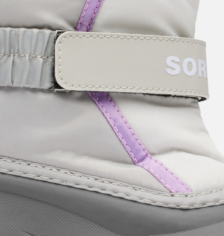 Sorel Flurry Boot 2025 (Youth) | Dove/Euphoric