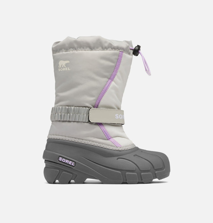 Sorel Flurry Boot 2025 (Youth) | Dove/Euphoric
