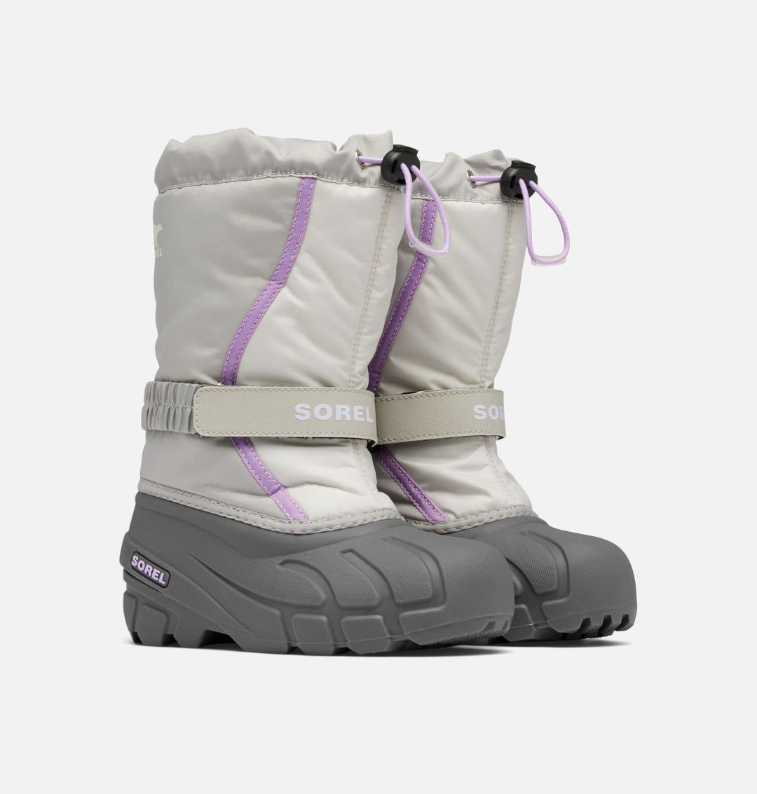 Sorel Flurry Boot 2025 (Youth) | Dove/Euphoric