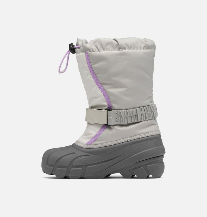 Sorel Flurry Boot 2025 (Youth) | Dove/Euphoric