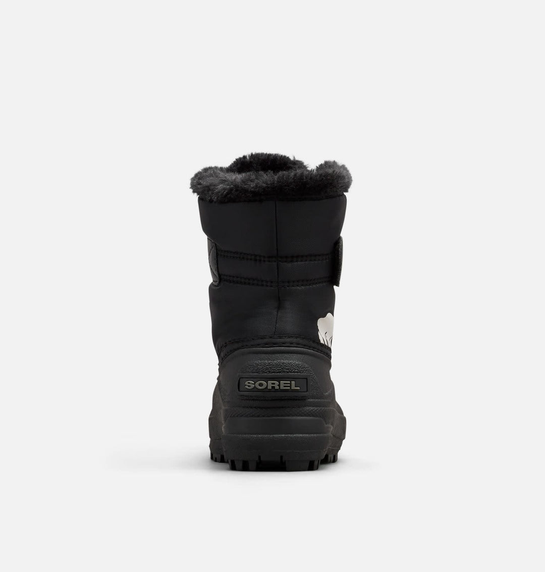 Sorel Snow Commander Boot (Child) 2026 | Black/Charcoal
