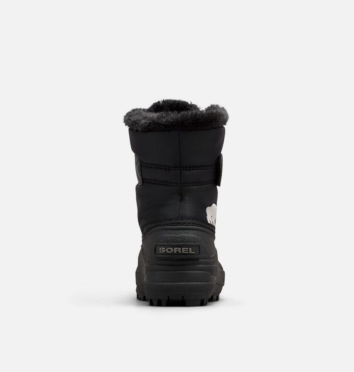 Sorel Snow Commander Boot (Child) 2026 | Black/Charcoal