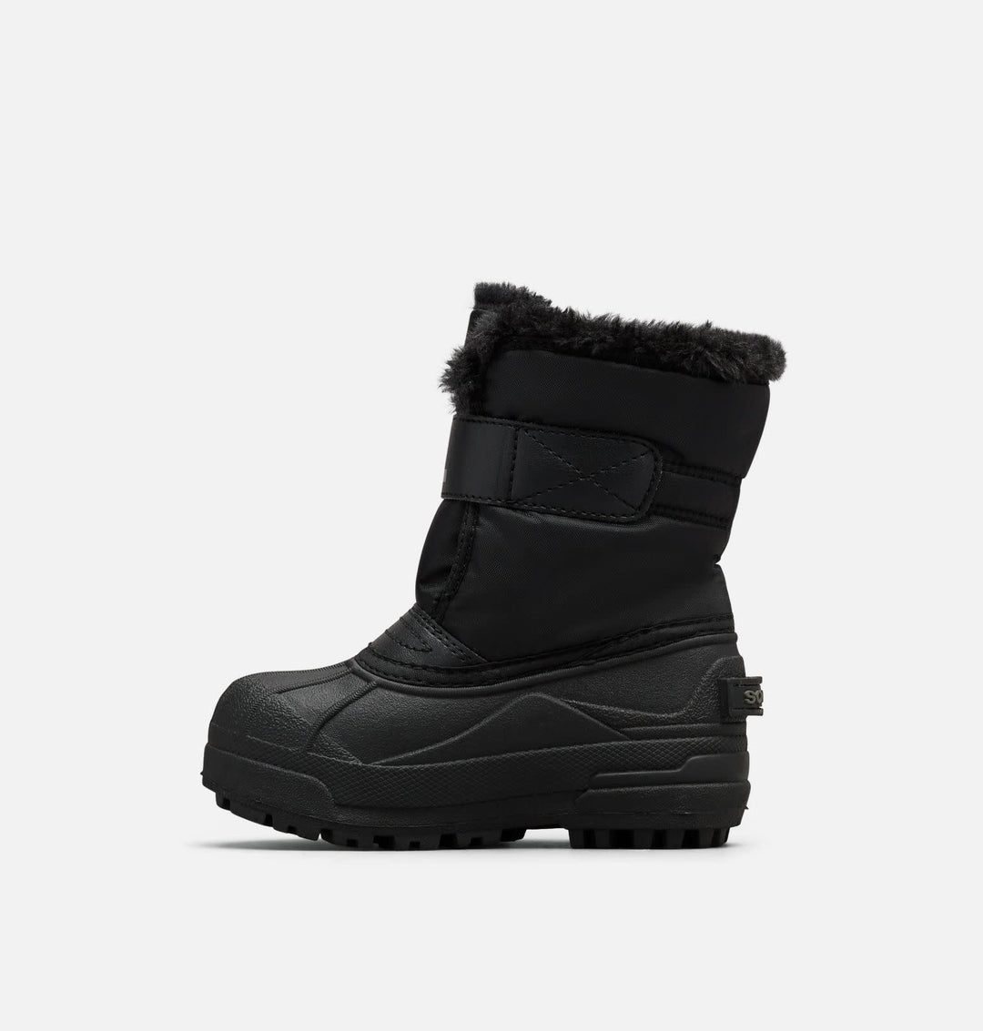 Sorel Snow Commander Boot (Child) 2026 | Black/Charcoal