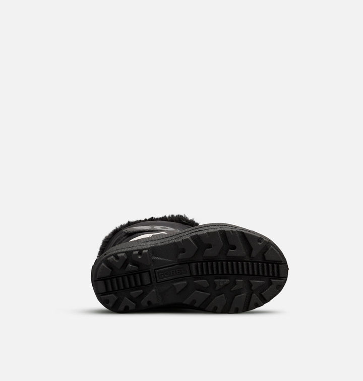 Sorel Snow Commander Boot (Child) 2026 | Black/Charcoal