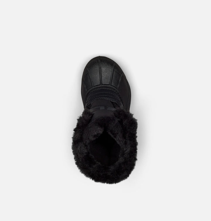 Sorel Snow Commander Boot (Child) 2026 | Black/Charcoal