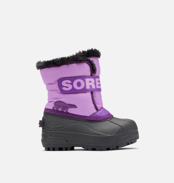 Sorel Snow Commander Boot (Child) 2026 | Gumdrop/Purple