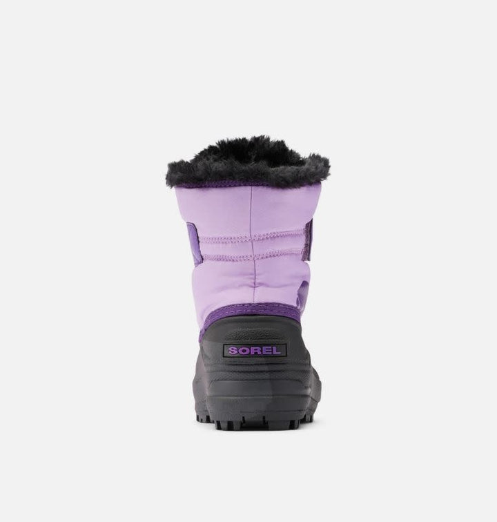 Sorel Snow Commander Boot (Toddler) 2026 | Gumdrop/Purple