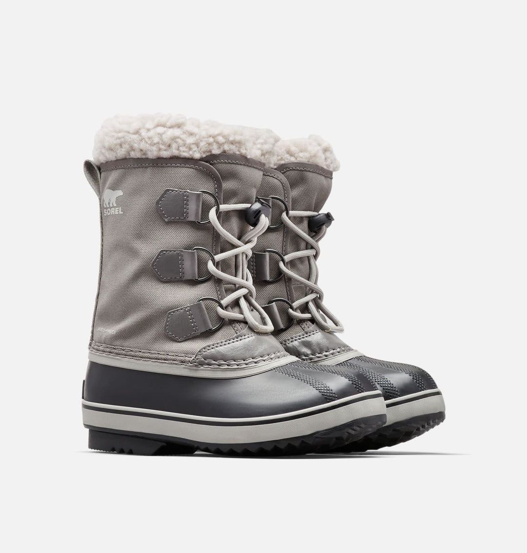 Sorel Yoot Pac Nylon Wp (Youth) 2026 | Quarry/Dove