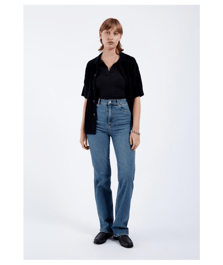 Dr. Denim Moxy Straight Denim (Womens) | Cape Mid Used Vintage