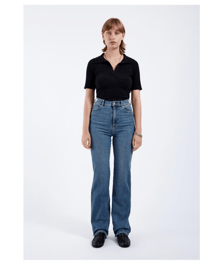Dr. Denim Moxy Straight Denim (Womens) | Cape Mid Used Vintage