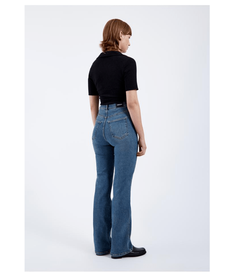 Dr. Denim Moxy Straight Denim (Womens) | Cape Mid Used Vintage