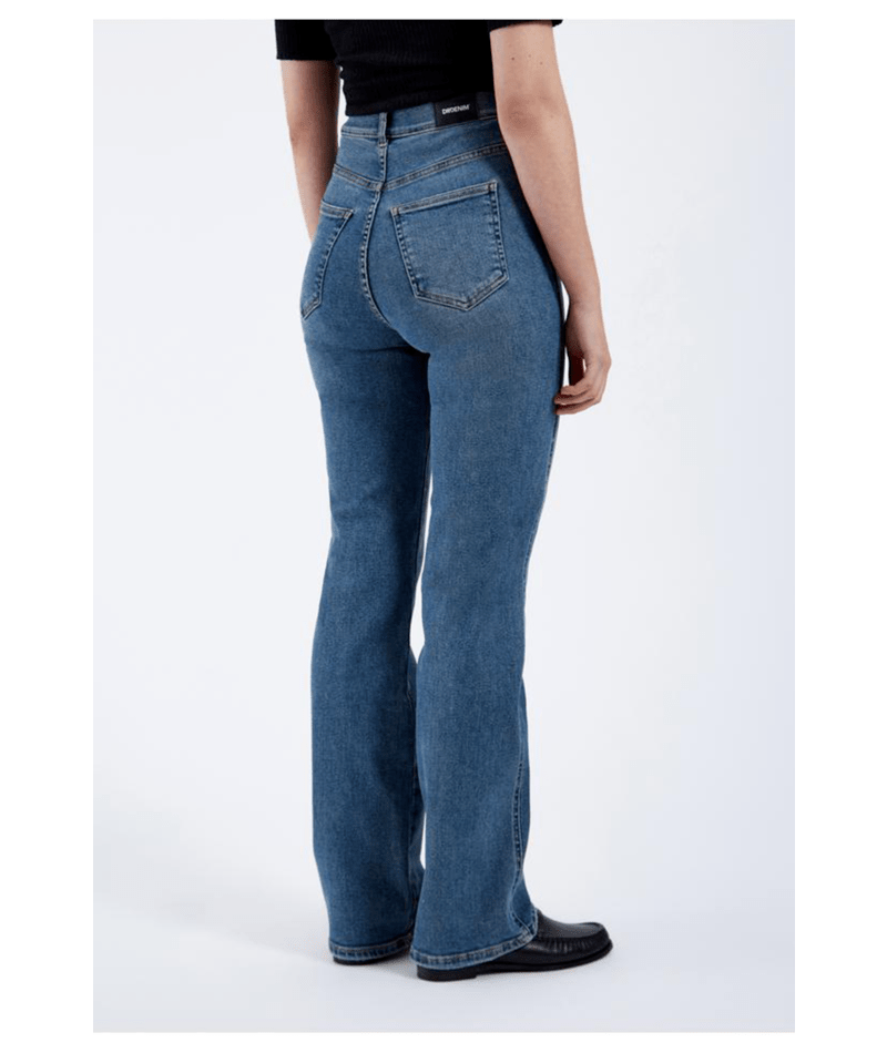 Dr. Denim Moxy Straight Denim (Womens) | Cape Mid Used Vintage