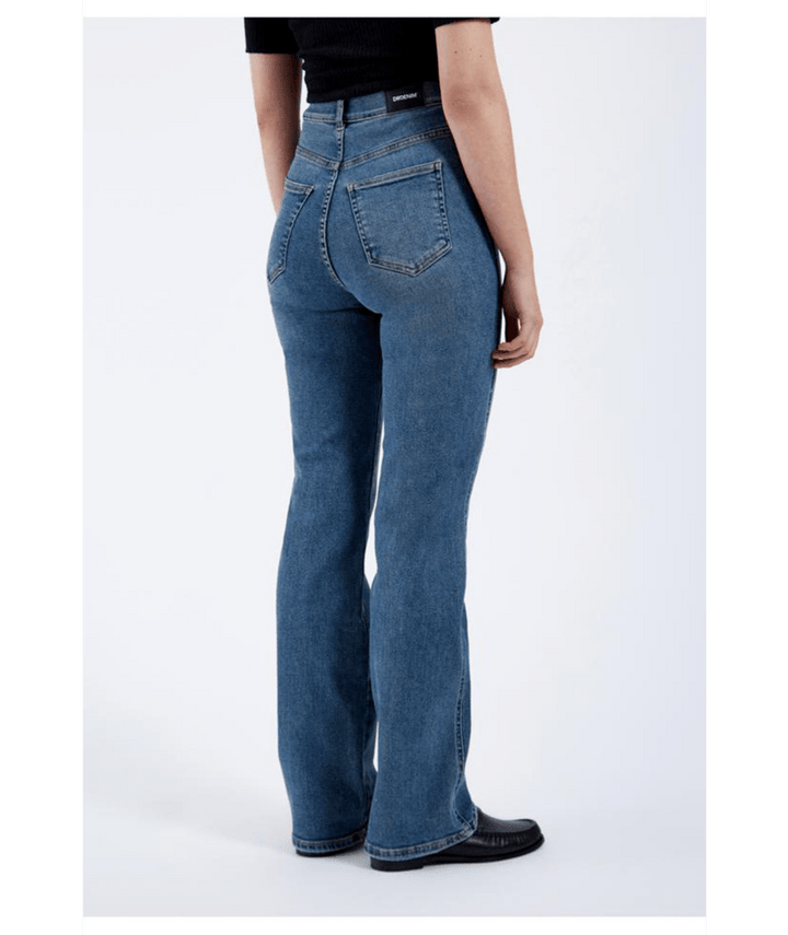 Dr. Denim Moxy Straight Denim (Womens) | Cape Mid Used Vintage