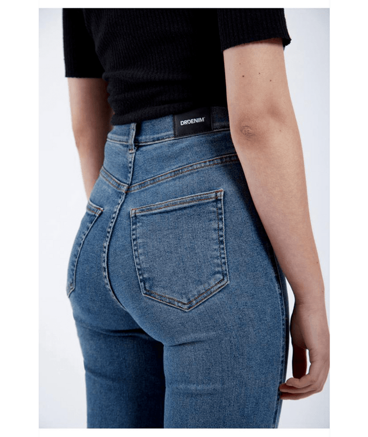 Dr. Denim Moxy Straight Denim (Womens) | Cape Mid Used Vintage