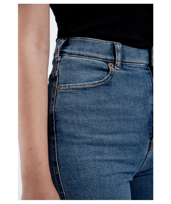 Dr. Denim Moxy Straight Denim (Womens) | Cape Mid Used Vintage